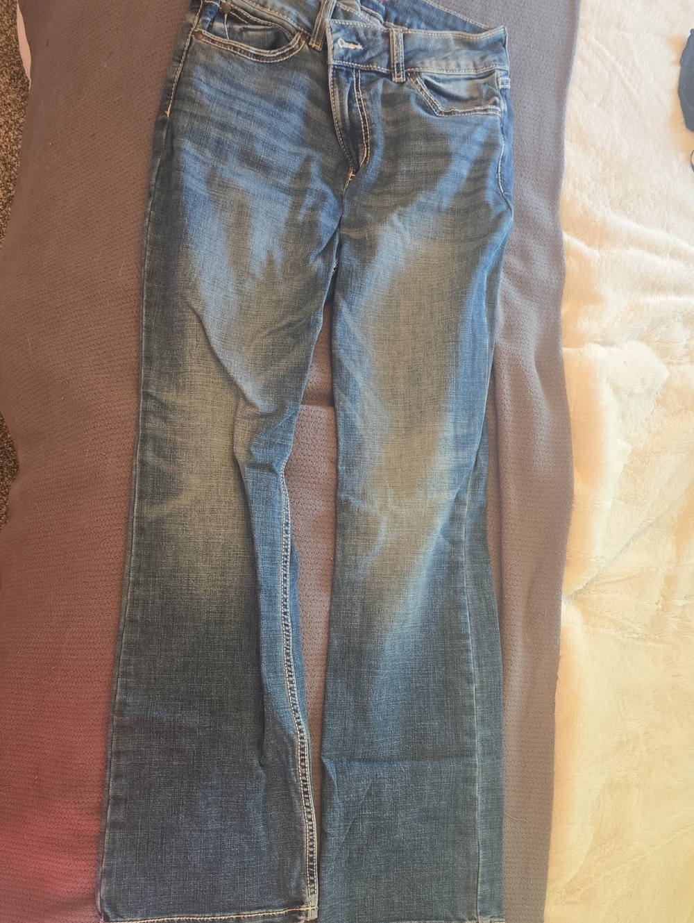Wrangler Women's Blue Flare Jeans